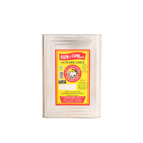 Pure Cow Ghee 15 litre TIN