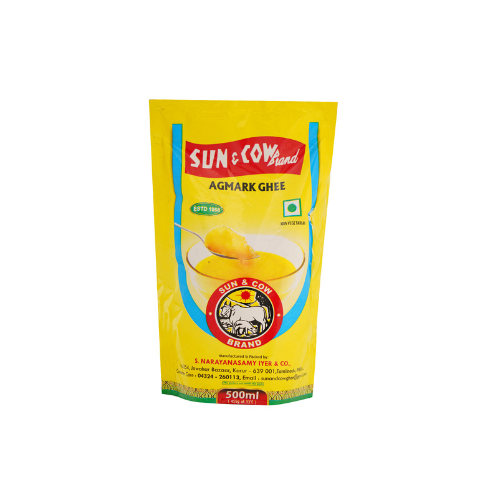 Pure Cow Ghee 500ml Packet
