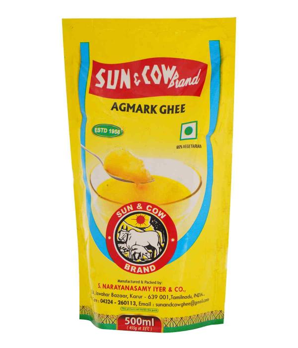Pure Cow Ghee 500ml Packet - Image 3